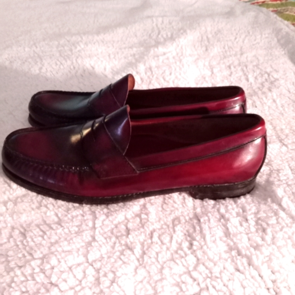 G.H.Bass Penny Loafers 13 D Weejuns